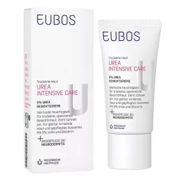 EUBOS TROCKENE Skin Urea 5% sejas krēms, 50 ml