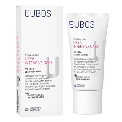EUBOS TROCKENE Skin Urea 5% sejas krēms, 50 ml EUBOS TROCKENE Skin Urea 5% sejas krēms, 50 ml