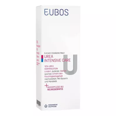 EUBOS TROCKENE Skin Urea 10% ķermeņa losjons, 200 ml EUBOS TROCKENE Skin Urea 10% ķermeņa losjons, 200 ml