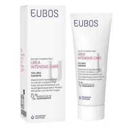 EUBOS TROCKENE HAUT Urea 10% kāju krēms, 100 ml