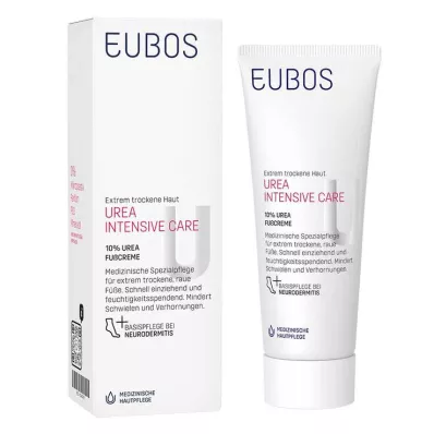 EUBOS TROCKENE HAUT Urea 10% kāju krēms, 100 ml EUBOS TROCKENE HAUT Urea 10% kāju krēms, 100 ml