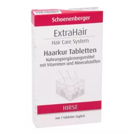 EXTRAHAIR Hair Care Sys. matu jostas tabletes Schoe., 30 gab