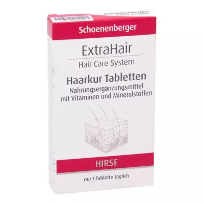 EXTRAHAIR Hair Care Sys. matu jostas tabletes Schoe., 30 gab EXTRAHAIR Hair Care Sys. matu jostas tabletes Schoe., 30 gab