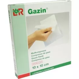 GAZIN Marle komp. 10x10 cm sterila 8 reizes, 5X2 gab