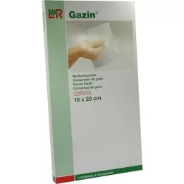 GAZIN Marle 10x20 cm sterila, 8 reizes, 5X2 gab