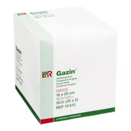 GAZIN Marle 10x20 cm sterila 8 reizes, 25X2 gab