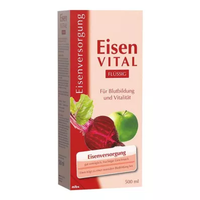 EISEN VITAL šķidrums, 500 ml