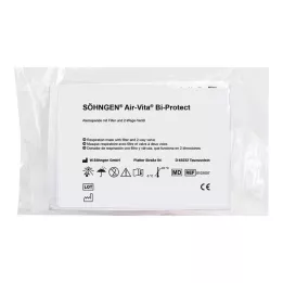 AIR-VITA Bi-Protect elpošanas maska, 1 gab