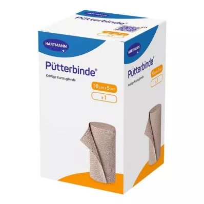 PÜTTER Pārsējs 10 cmx5 m, 1 gab PÜTTER Pārsējs 10 cmx5 m, 1 gab