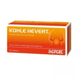 KOHLE Heverta tabletes, 50 gab