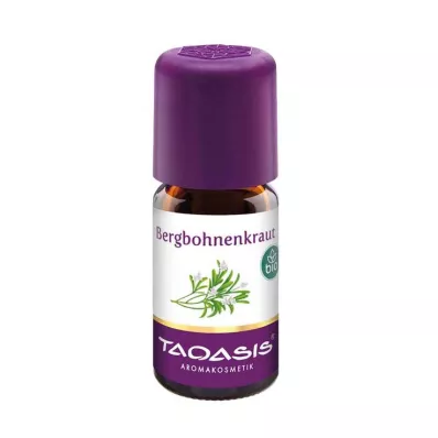 BERGBOHNENKRAUT Organiskā eļļa, 5 ml