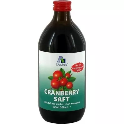 CRANBERRY SAFT 100% augļi, 500 ml