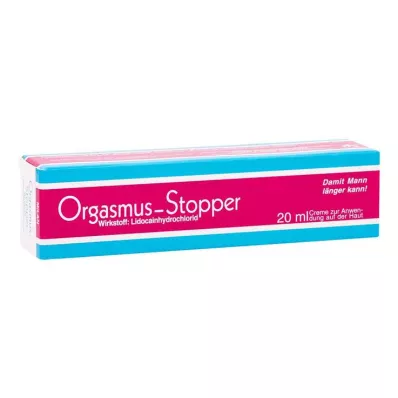 ORGASMUS-Aizbāžņu krēms, 20 ml ORGASMUS-Aizbāžņu krēms, 20 ml