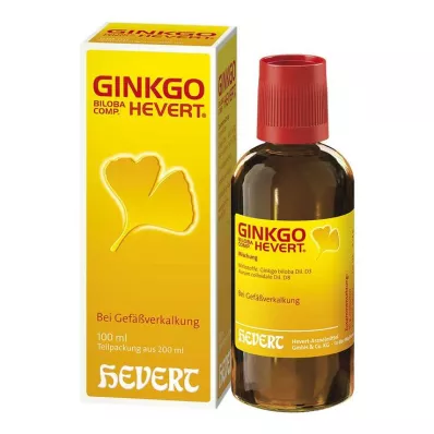 GINKGO BILOBA COMP.Heverta pilieni, 200 ml GINKGO BILOBA COMP.Heverta pilieni, 200 ml