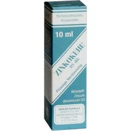 ZINKOKEHL D 3 pilieni, 10 ml