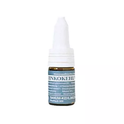 ZINKOKEHL D 3 pilieni, 10 ml