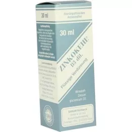 ZINKOKEHL D 3 pilieni, 30 ml