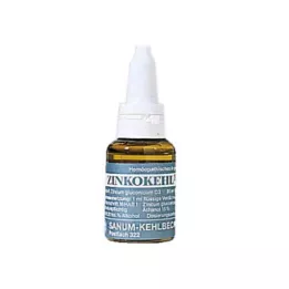 ZINKOKEHL D 3 pilieni, 30 ml