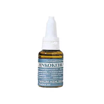 ZINKOKEHL D 3 pilieni, 30 ml