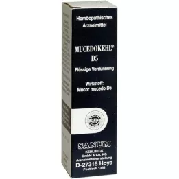 MUCEDOKEHL D 5 pilieni, 10 ml