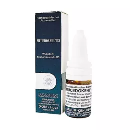 MUCEDOKEHL D 5 pilieni, 10 ml
