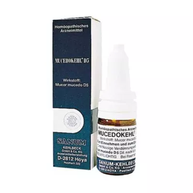 MUCEDOKEHL D 5 pilieni, 10 ml MUCEDOKEHL D 5 pilieni, 10 ml