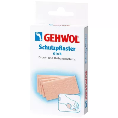 GEHWOL Biezi aizsargplāksteri, 4 gab