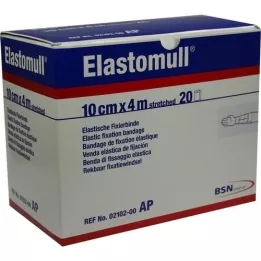 ELASTOMULL 10 cmx4 m elastīga fiksācijas lente 2102, 20 gab