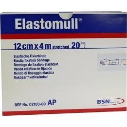 ELASTOMULL 12 cmx4 m elastīga fiksācijas lente 2103, 20 gab