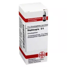 STAPHISAGRIA D 6 lodītes, 10 g