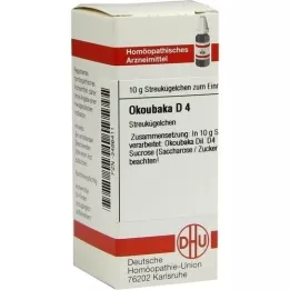 OKOUBAKA D 4 globules, 10 g