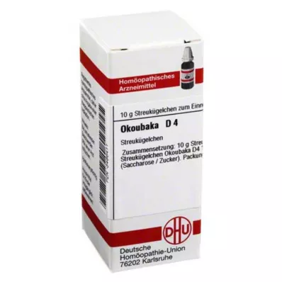 OKOUBAKA D 4 globules, 10 g
