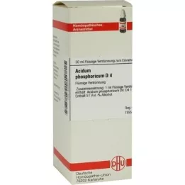 ACIDUM PHOSPHORICUM D 4 atšķaidījums, 50 ml