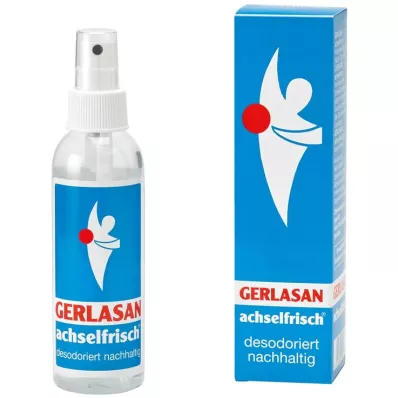 GERLASAN Sprejs padušu svaigumam, 150 ml