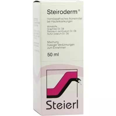 STEIRODERM šķidrums, 50 ml