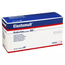 ELASTOMULL 6 cmx4 m elastīga fiksācijas lente 45251, 100 gab