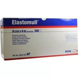 ELASTOMULL 8 cmx4 m elastīga fiksācijas lente 45252, 100 gab