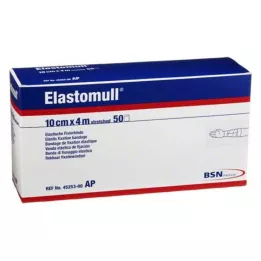 ELASTOMULL 10 cmx4 m elastīga fiksācijas lente 45253, 50 gab