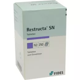RESTRUCTA SN Tabletes, 250 gab