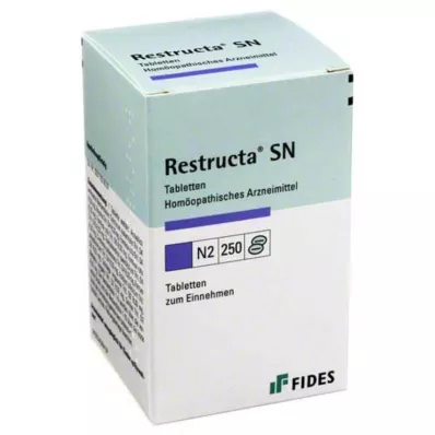 RESTRUCTA SN Tabletes, 250 gab