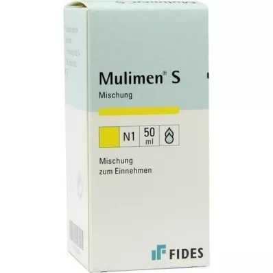 MULIMEN S pilieni, 50 ml