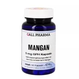 MANGAN 5 mg GPH kapsulas, 60 kapsulas