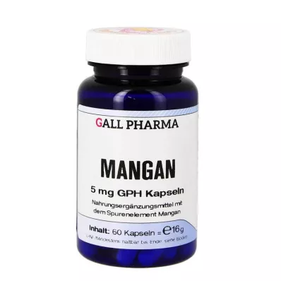 MANGAN 5 mg GPH kapsulas, 60 kapsulas