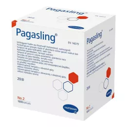PAGASLING Marles tamponi nesterili 2 izmēra, valriekstu, 1000 gab