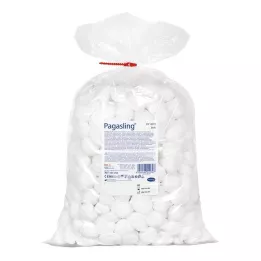 PAGASLING Marles tampons nesterils 3 plūmju izmēra, 2X500 gab