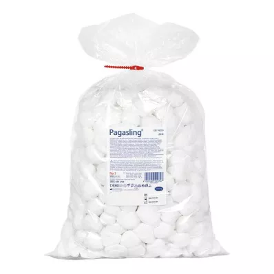 Pagaslinga tamponi, nesterili, 3. izmērs, plūmes izmēra, 2x500 gab
