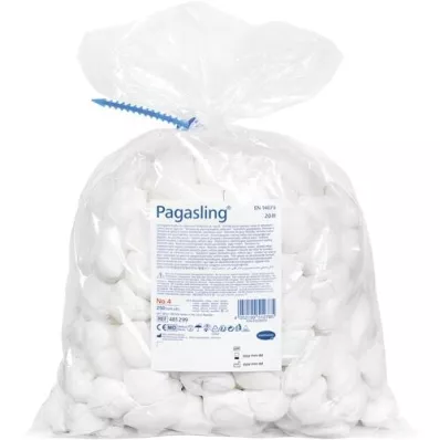 PAGASLING Marles tampons, nesterils, 4 olu izmēra, 4X250 gab