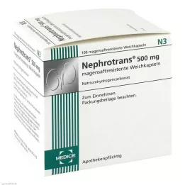 NEPHROTRANS kapsulas ar enterisko apvalku, 100 gab