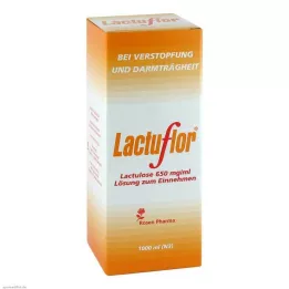 LACTUFLOR Perorālais šķīdums, 1000 ml