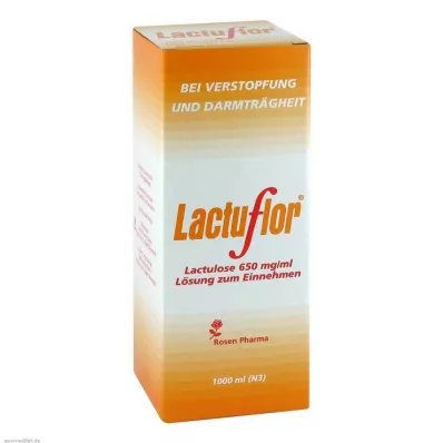 LACTUFLOR Perorālais šķīdums, 1000 ml
